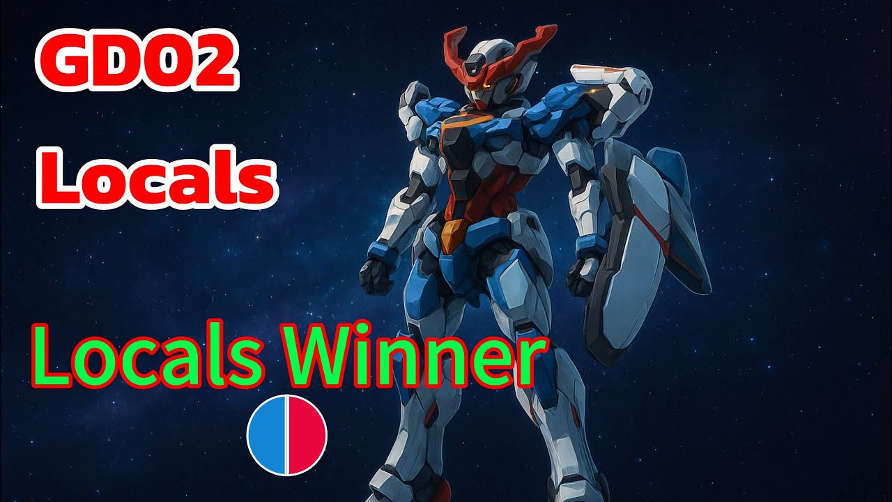 GD02 Locals Legends & Loot 1/2/26 Blue/Red Ping