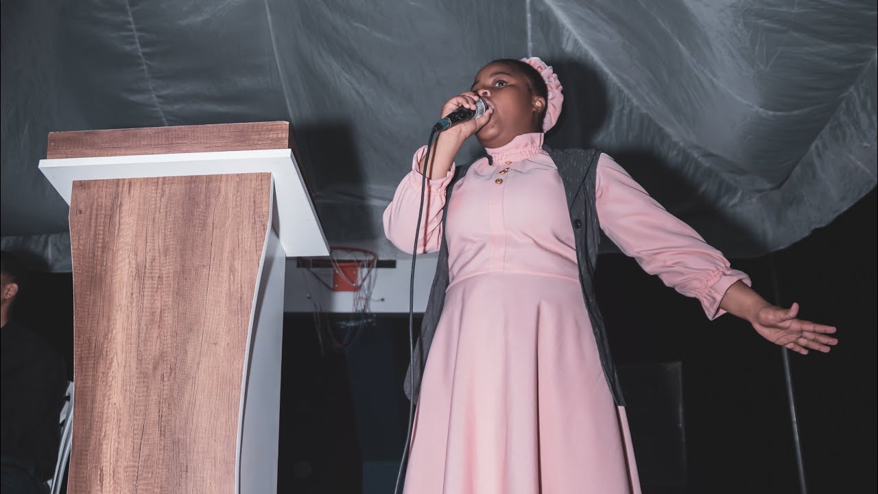 Mira como está niña canta: El Santo 🤯🔥 Esterlinda Rincon 