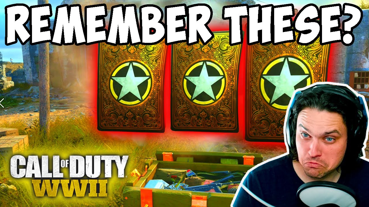I Opened COD WW2 Supply Drops in 2024!