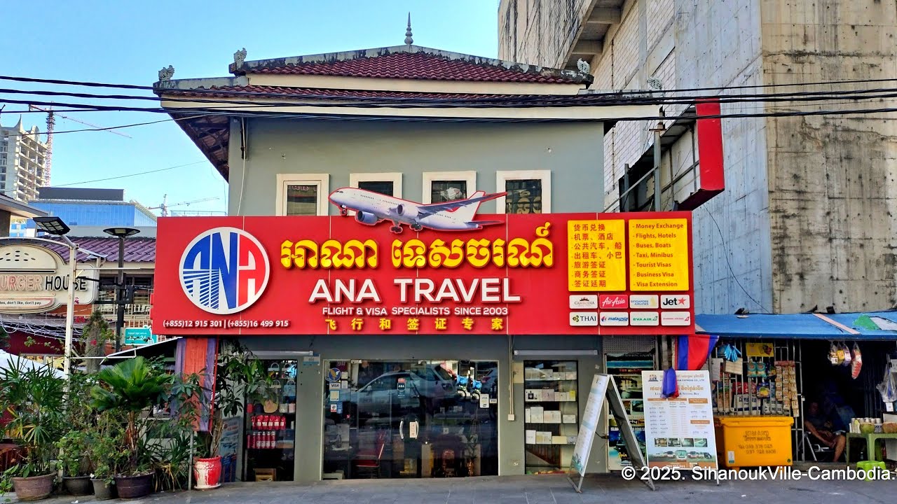 Used to Live in SihanoukVille.  Still Here in 2026.