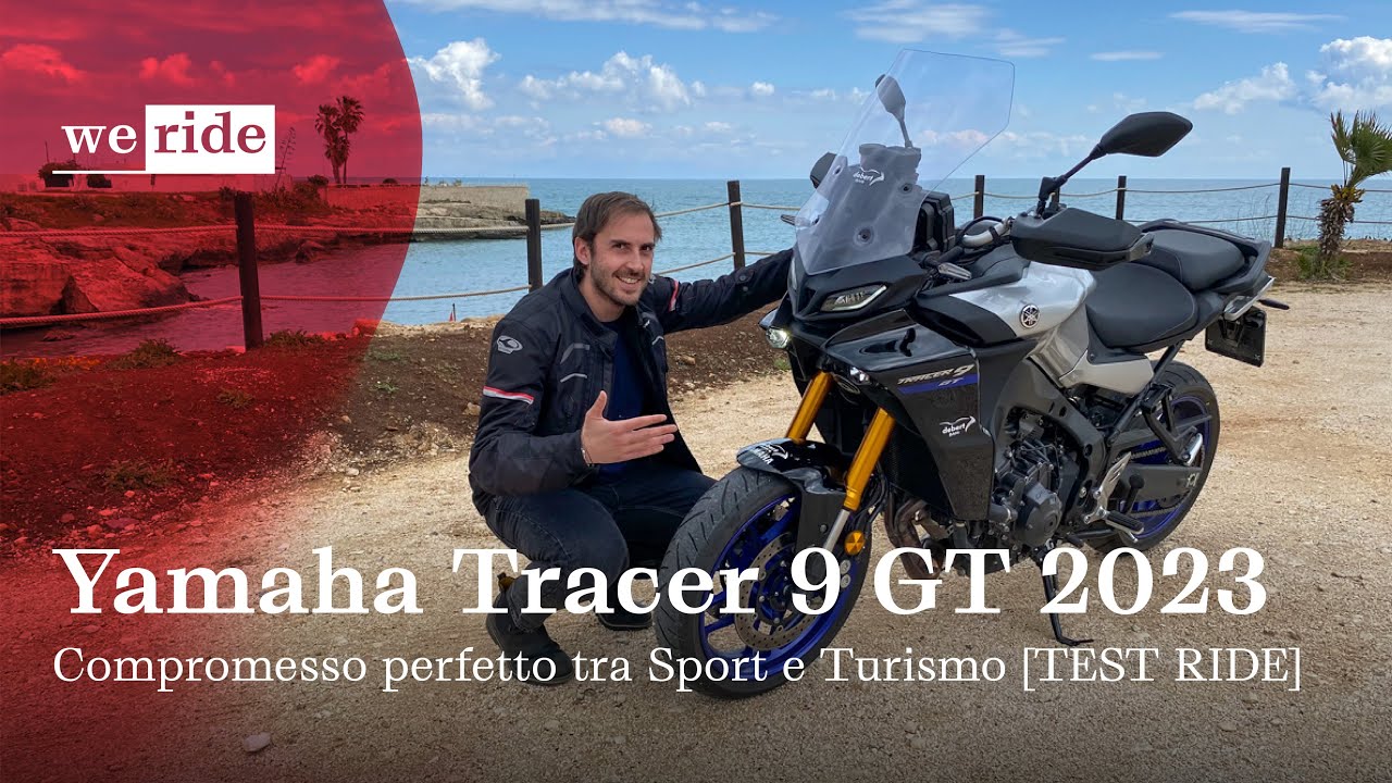 Yamaha Tracer 9 GT 2023 | Compromesso perfetto tra sport e turismo [Test Ride]