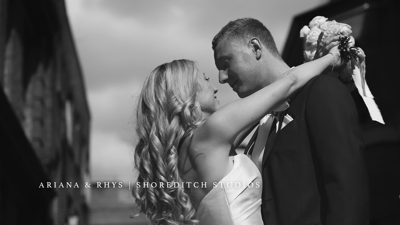 ARIANA & RHYS | OLD MARYLEBONE TOWN HALL WEDDING HIGHLIGHTS FILM
