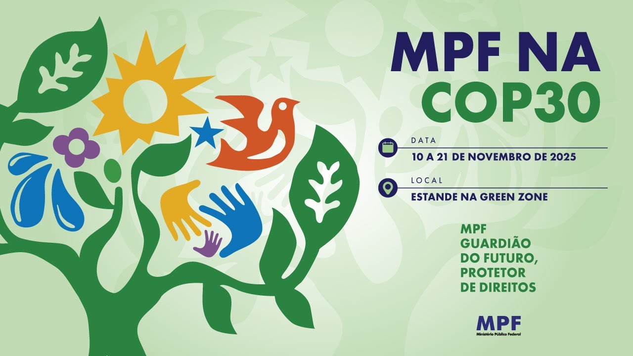 MPF na COP30 - Green Zone - 14/11/2025