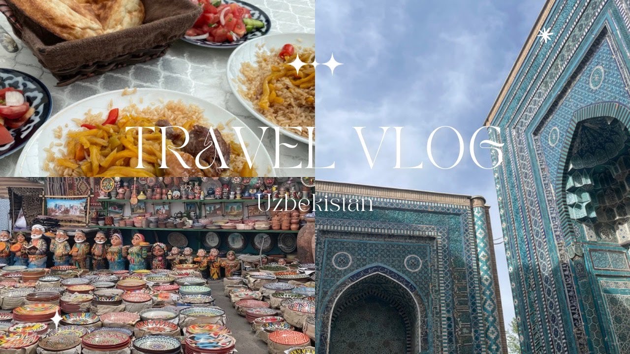 【vlog】GW海外旅行✈️｜ウズベキスタン🇺🇿｜Travel Vlog