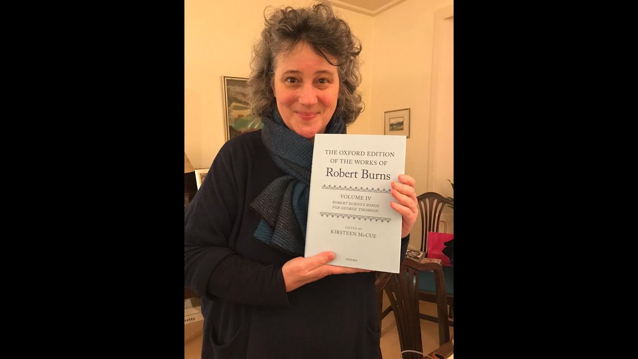 Kirsteen McCue - Songs for George Thomson - Centre for Scottish and Celtic Studies (9 Feb 2021)