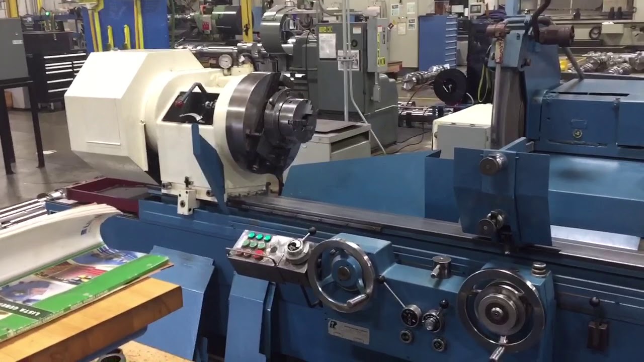 AMC Schou K2000U Crankshaft Grinder