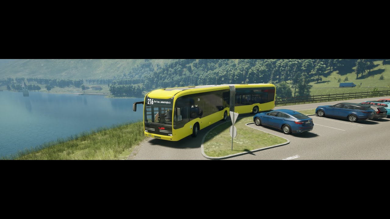 The Bus Autria Map Teil 1