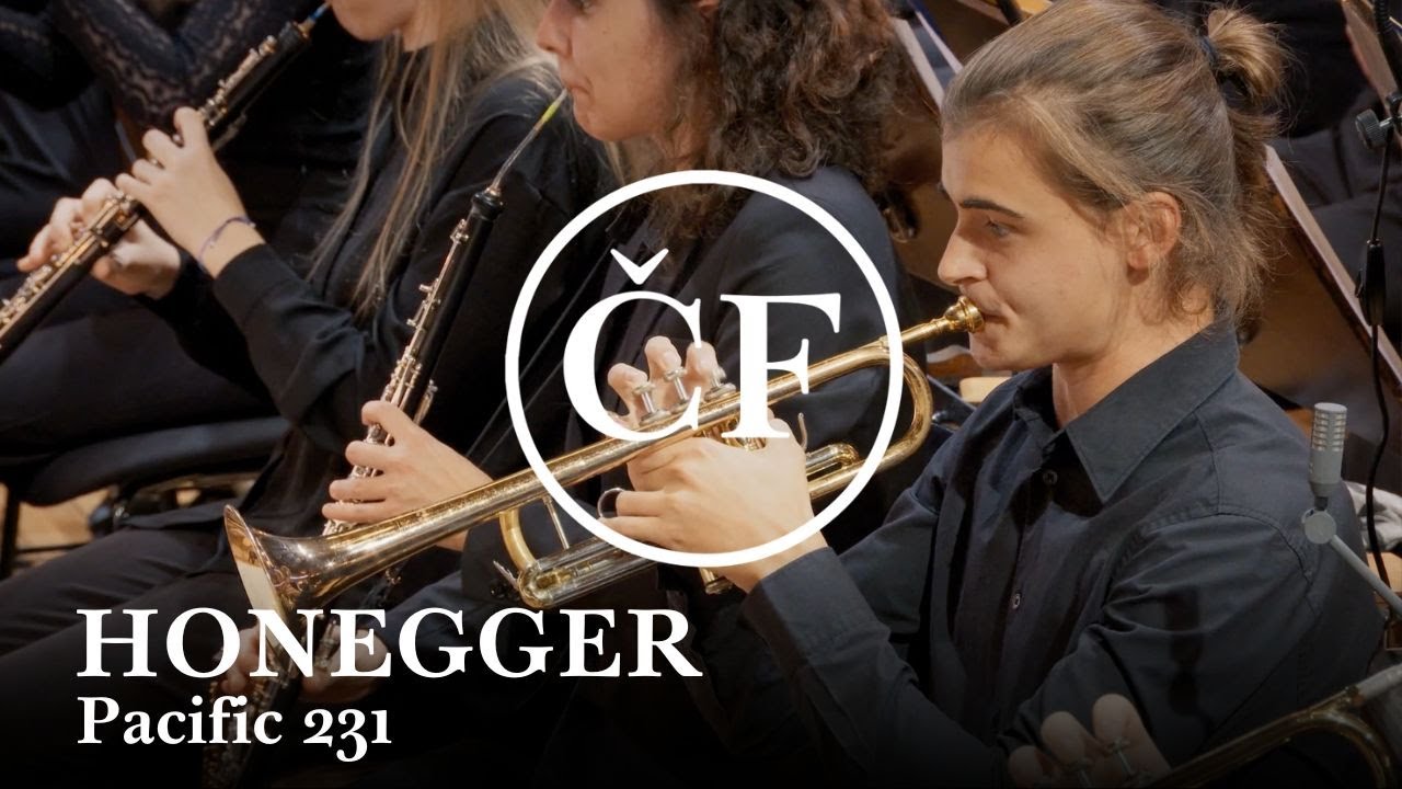 Arthur Honegger: Pacific 231 (Marko Ivanović & Česká studentská filharmonie)