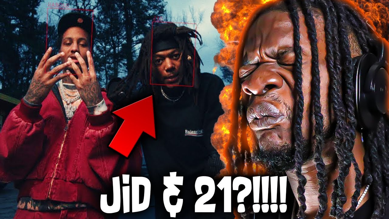 JID SMACKIN EVERYTHING THIS YEAR! 21 Lil Harold - Sundown (REACTION)