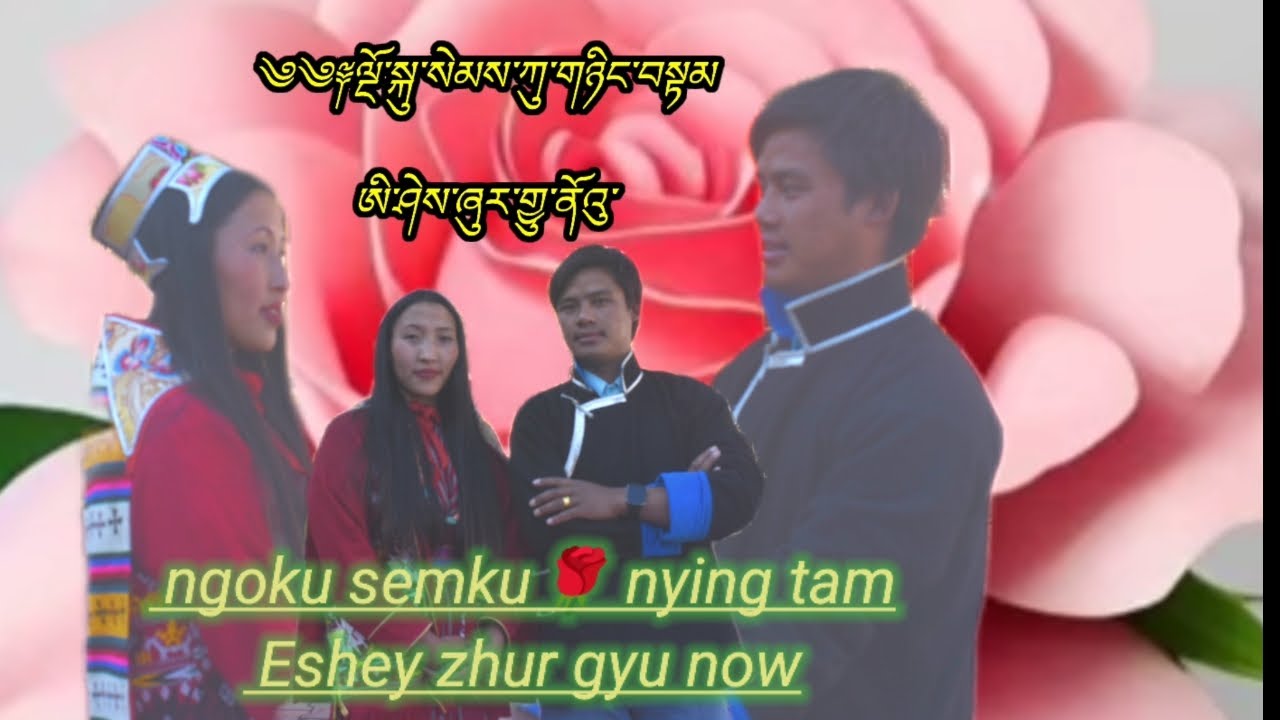 nyingtam  monpa new  ll Video album ll pema Tashi lhamu zomba ll Tenzin sharchung ll 16/11/2024