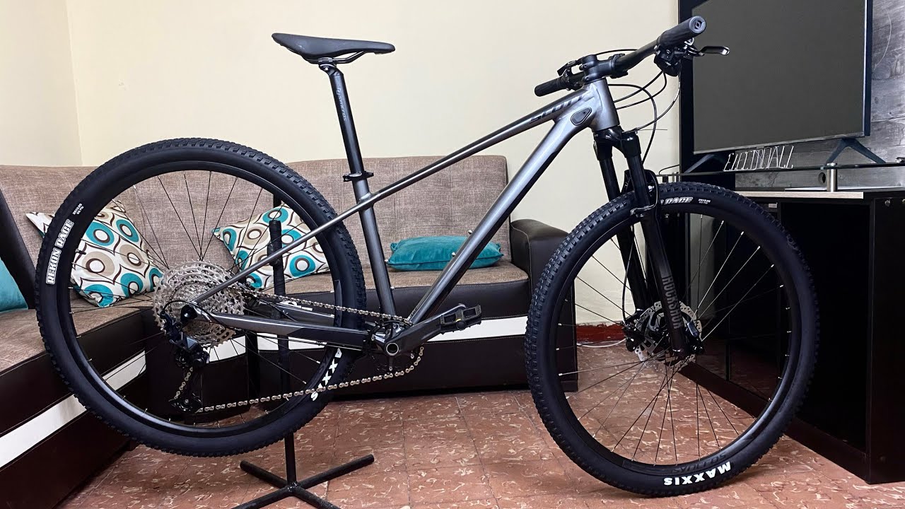 BICICLETA SCOTT scale 965  - 2021