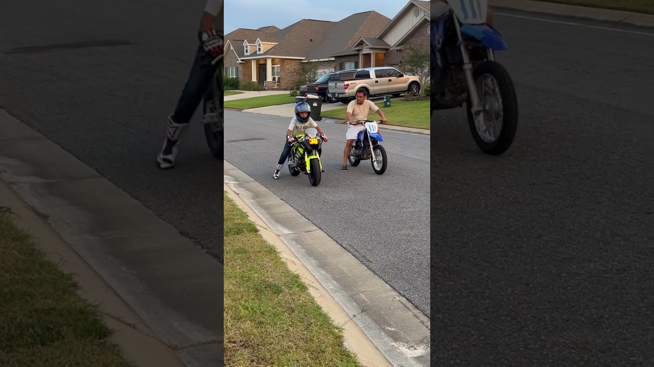 First time with a clutch on the Ohvale!!  #gp #minigp #minimoto #pocketbike #motormini #ohvale