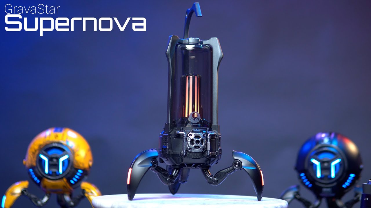 Gravastar Supernova With Sound Sample. These guys are good at this stuff