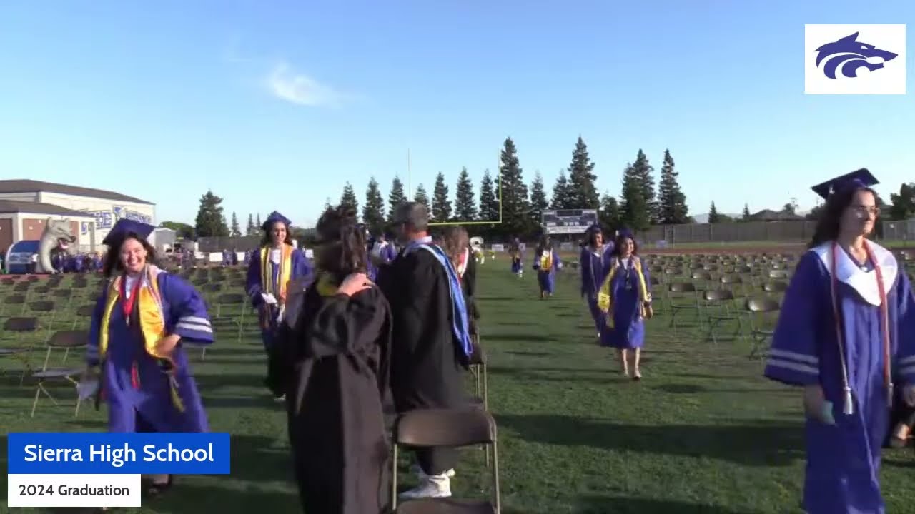2024 Sierra High School Graduation