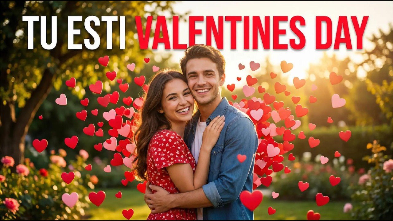 Tu esti Valentines DAY/ Melodie de Dragoste 2026