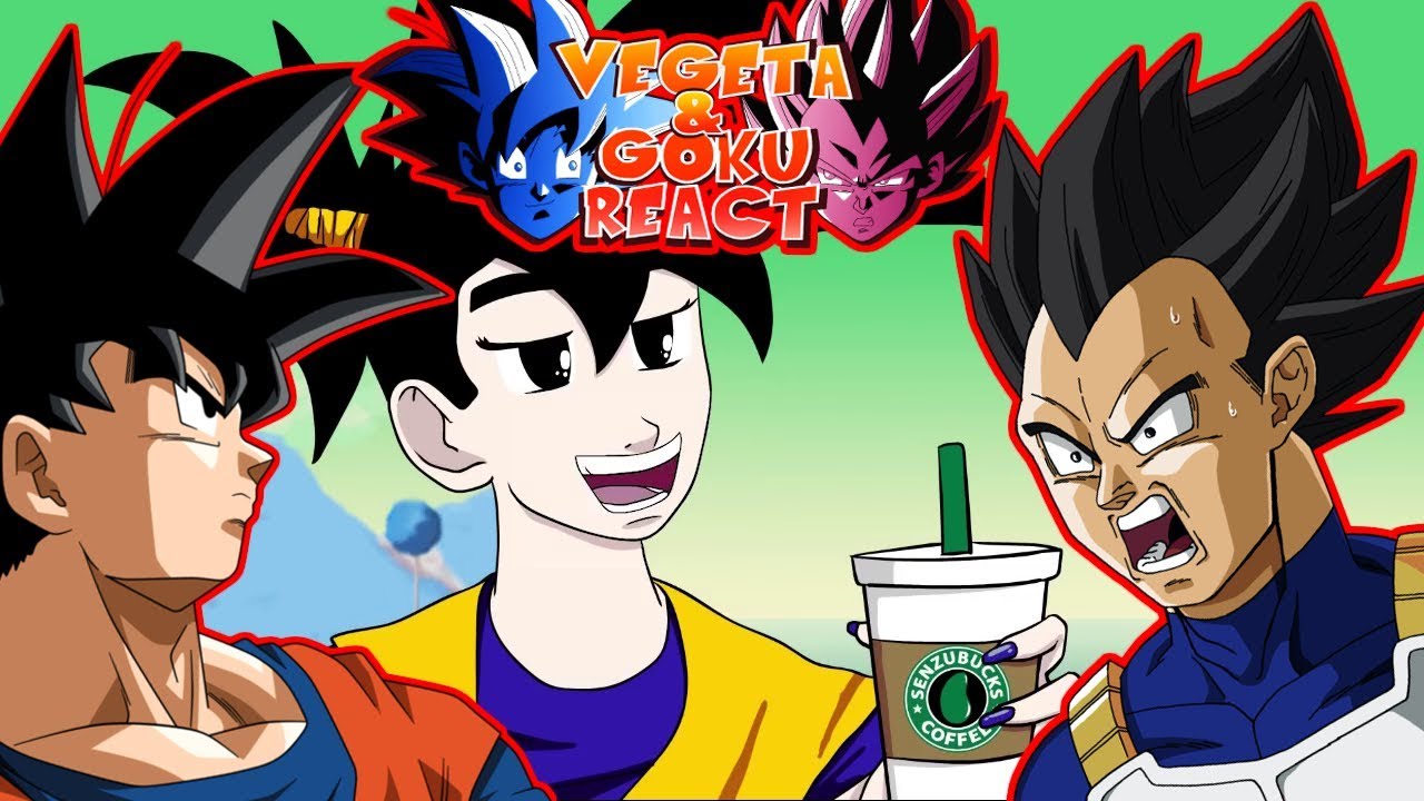 Vegeta & Goku React To If Goku and Vegeta were GIRLS! (Dbz Parody)
