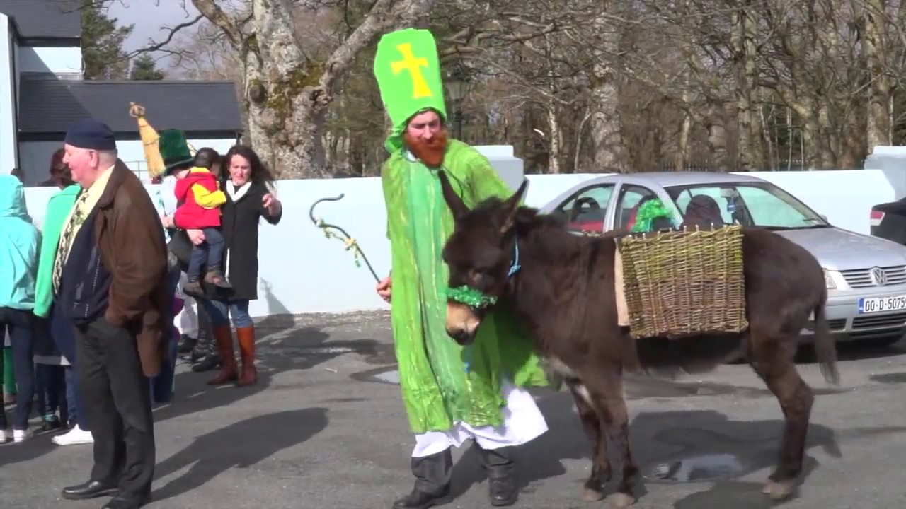 Ballycroy St Patrick's Day Parade 2014