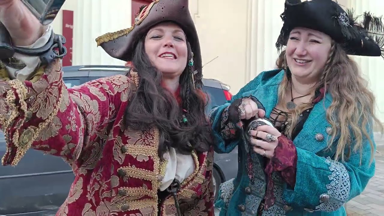 The Ghastly Pirate Hen Do