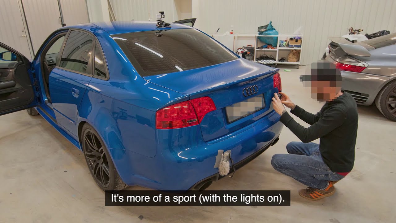 Skurken [Interview] Audi RS4 & Taxi Driver
