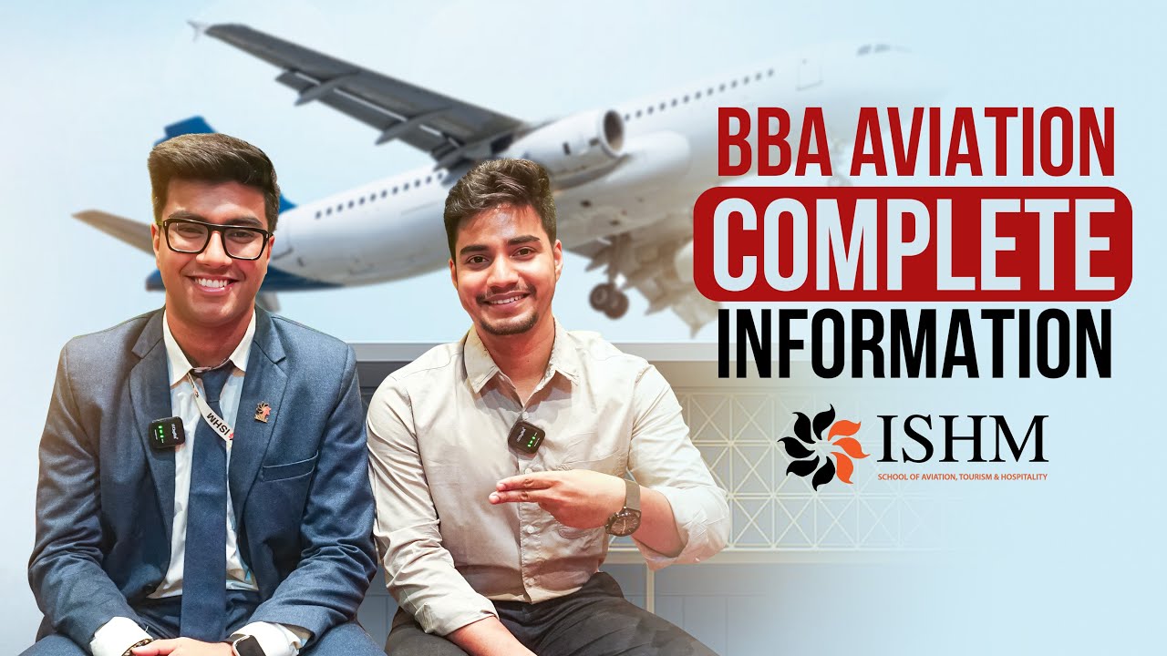 BBA Aviation at ISHM Kolkata ✈️ | Student Honest Review😱| Worth It or Waste? | Change Your Life✅