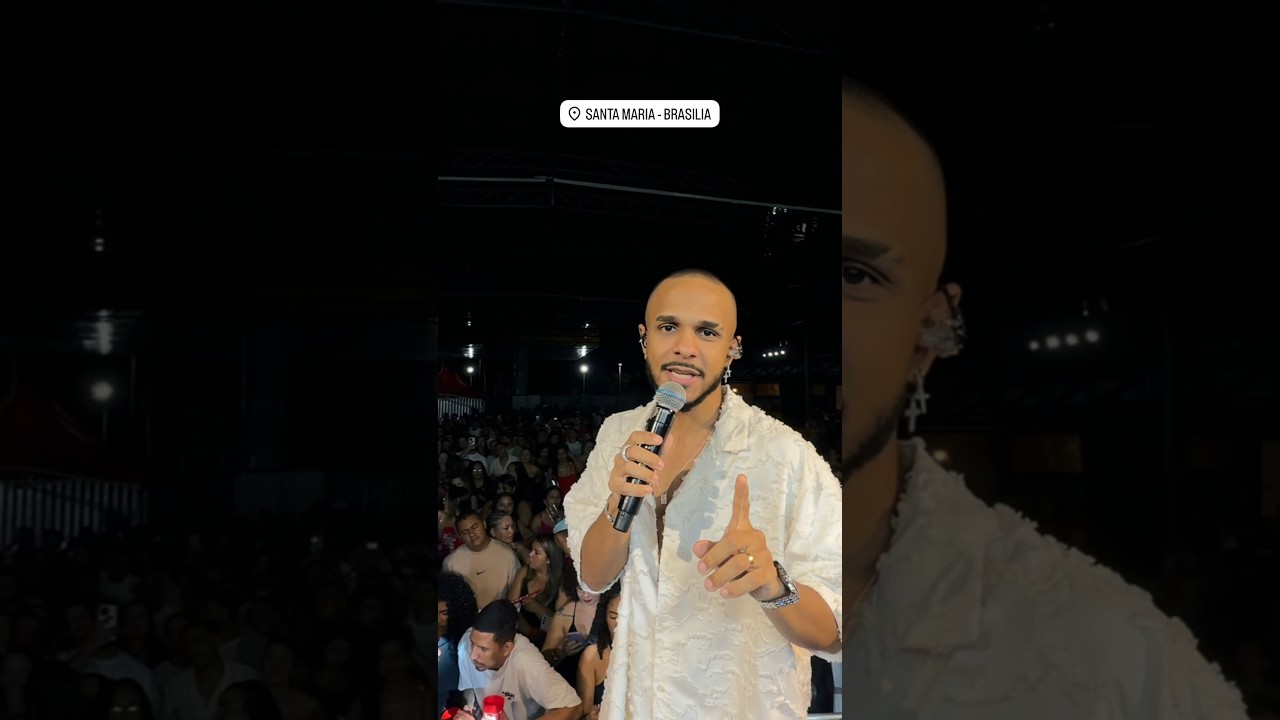 Voc&ecirc; n&atilde;o t&aacute; colaborando 🤍🎶 #fabinho #vocenaotacolaborando #brasilia #show #musica