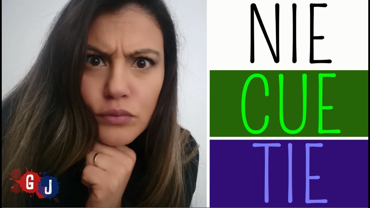 DIFERENCIA ENTRE NIE, CUE, TIE