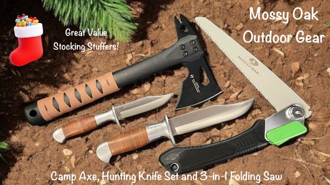 Товары для активного отдыха Mossy Oak Outdoor Gear — всё необходимое для охоты, кемпинга и выжива...