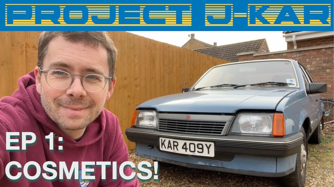Vauxhall Cavalier mk2 recommissioning: episode 1