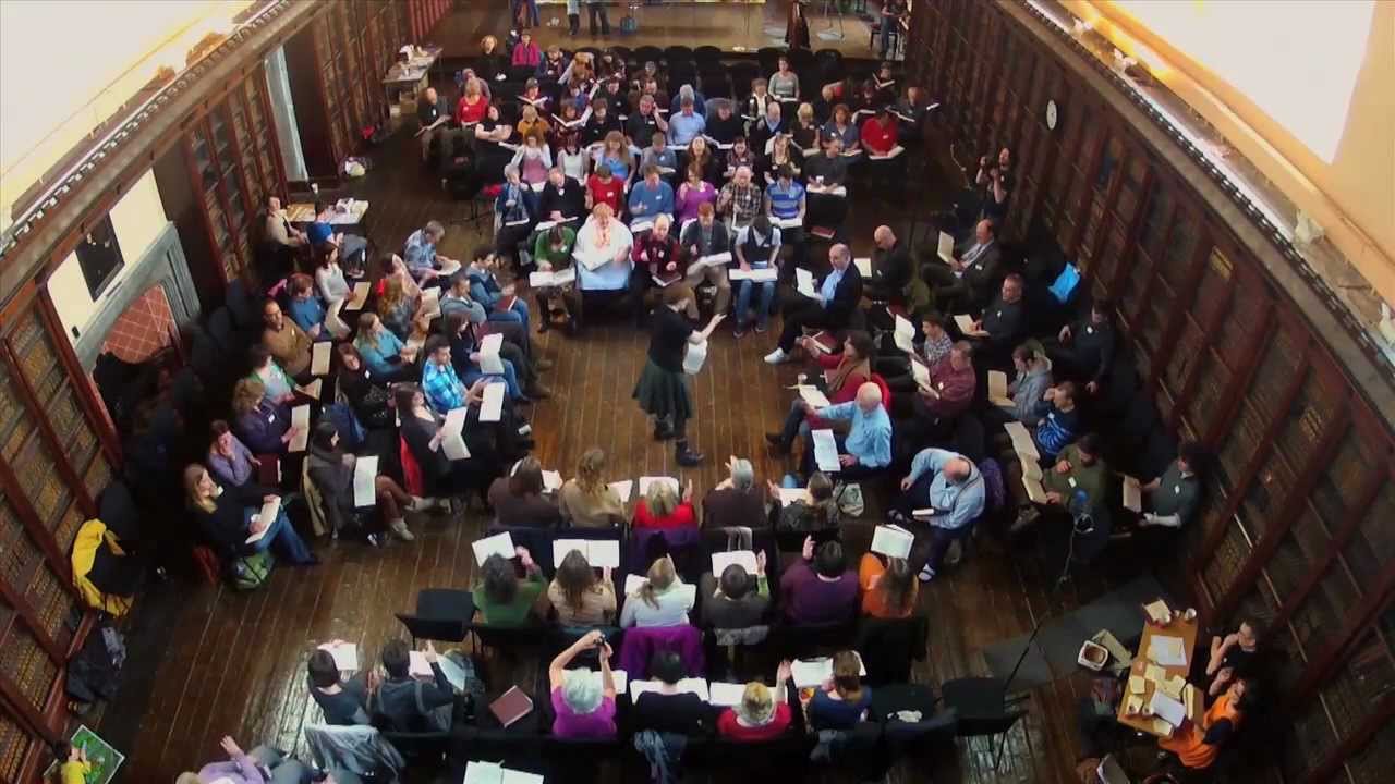 480 Redemption - Second Ireland Sacred Harp Convention, 2012