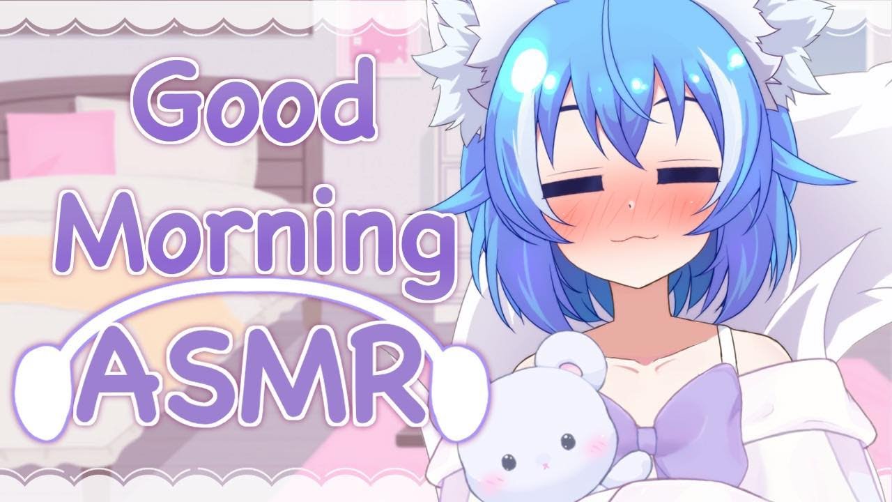 Wake up with me ASMR #shorts