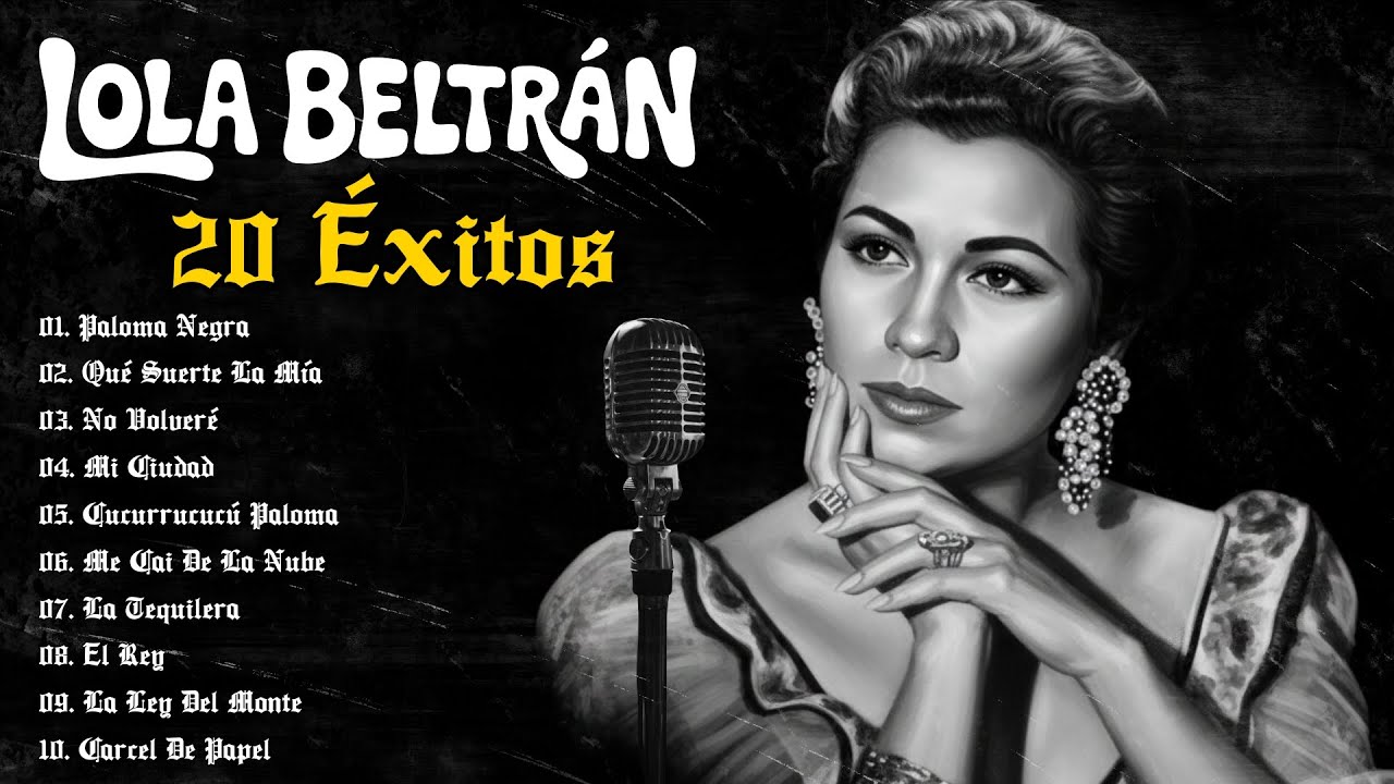Lola Beltrán -  20 Grandes Éxitos