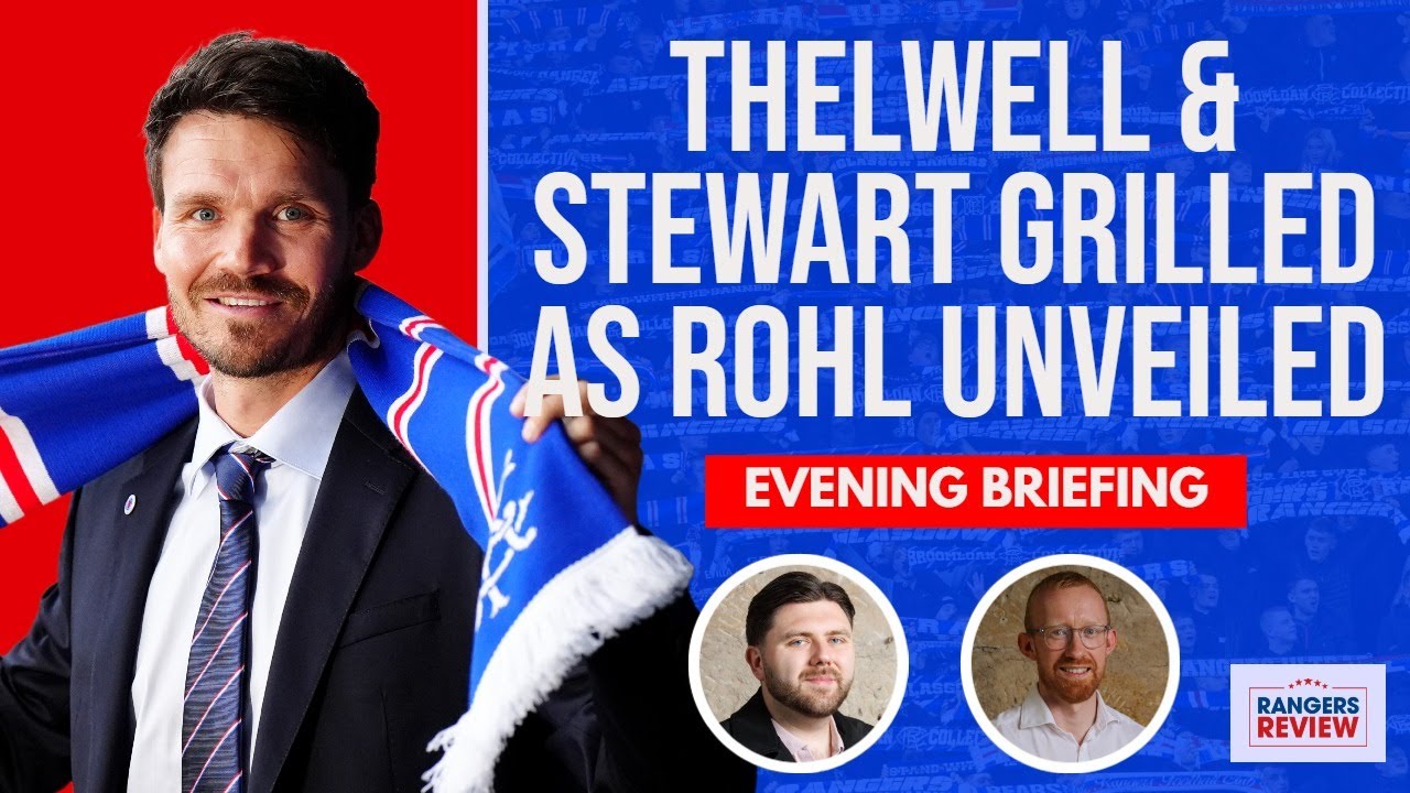 The BIG talking points from Danny Rohl's Rangers unveiling
