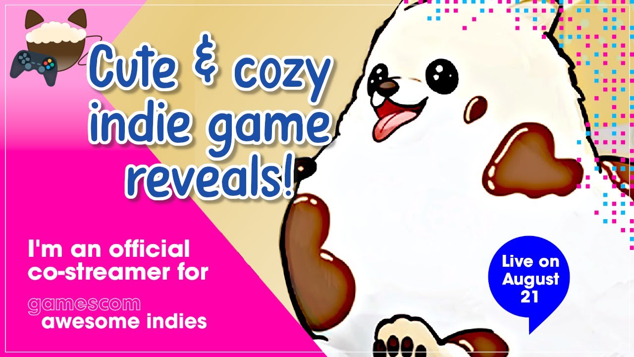 All the cozy indie games! | Gamescom Awesome Indies #gamescom2025 #costreamer