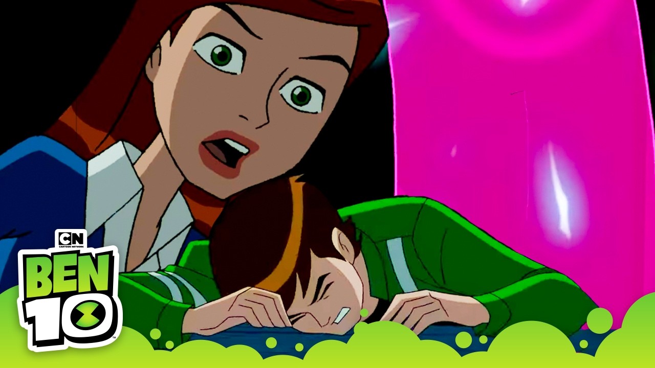 Ben Gets Thrown Into the Null Void | Ben 10 | Cartoon Network
