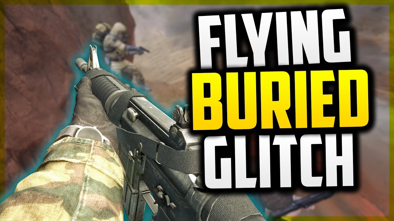 Black Ops 2 - *NEW* BURIED Glitch - Flying on the map 2 , CRAZY GLITCH (After All Patches) 2017