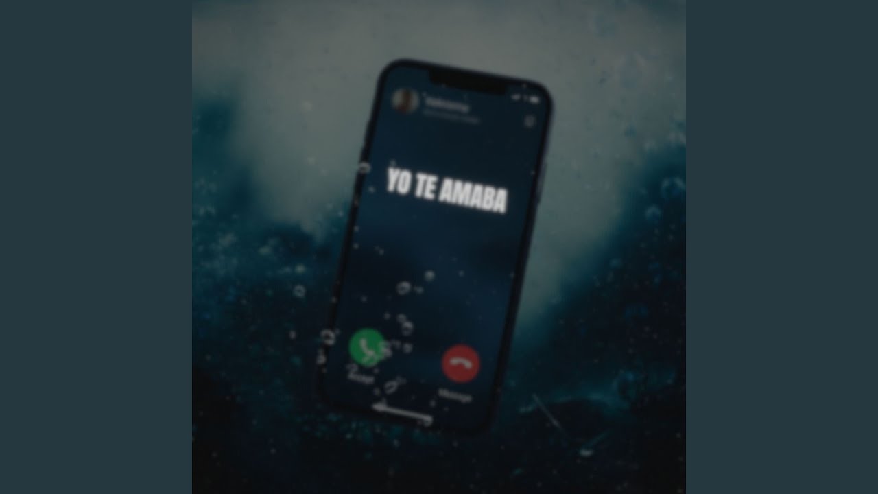 YO TE AMABA