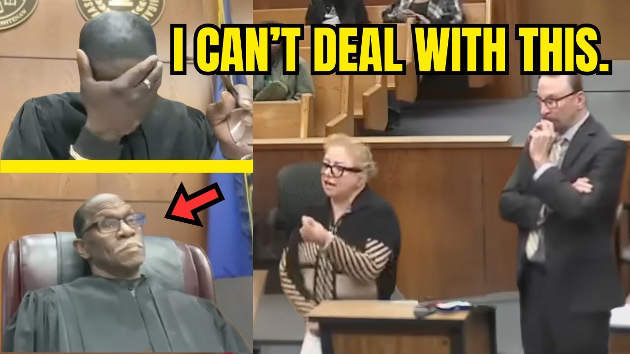 When A Defendant Attempts To Play Lawyer, Judge Is FED UP!