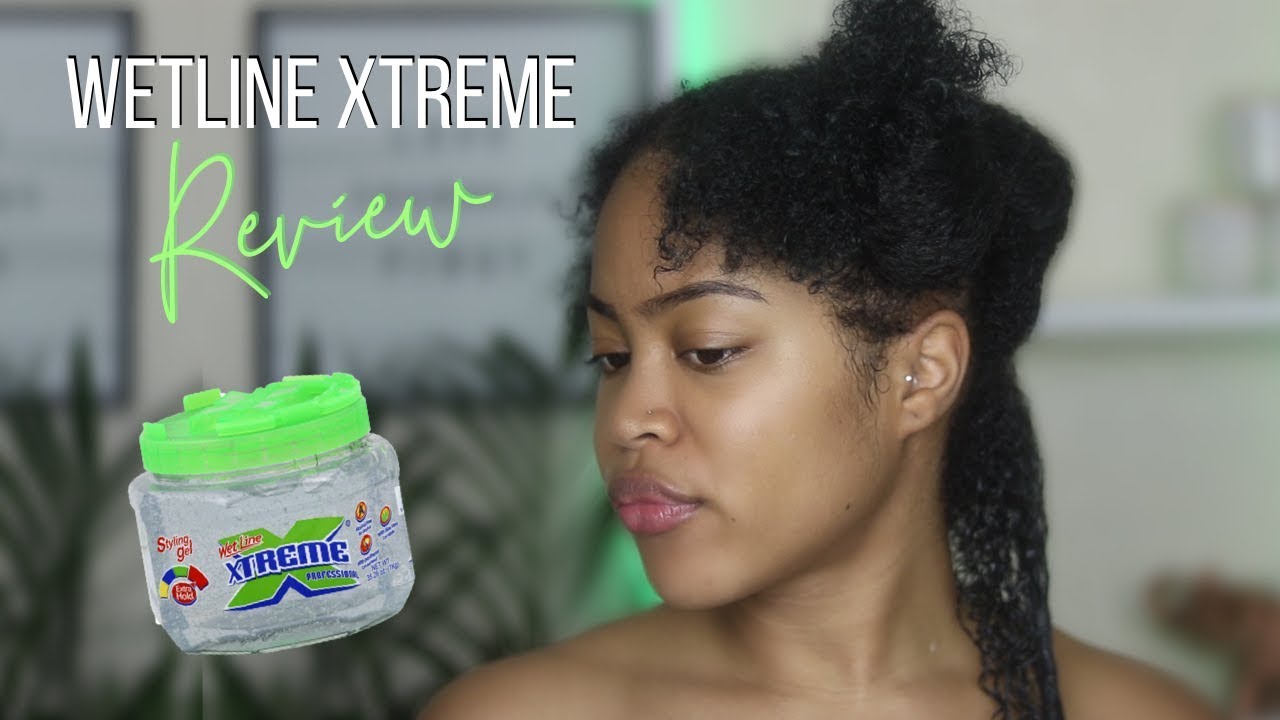 I Tried the WetLine Xtreme Gel on my Wash and Go And...Ummm?!