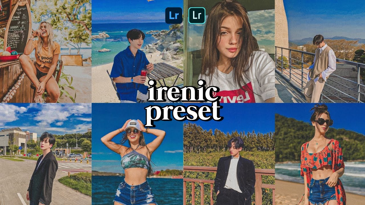 Irenic Preset | Free Lightroom DNG XMP | How to edit Strong Colors in Lightroom Tutorial