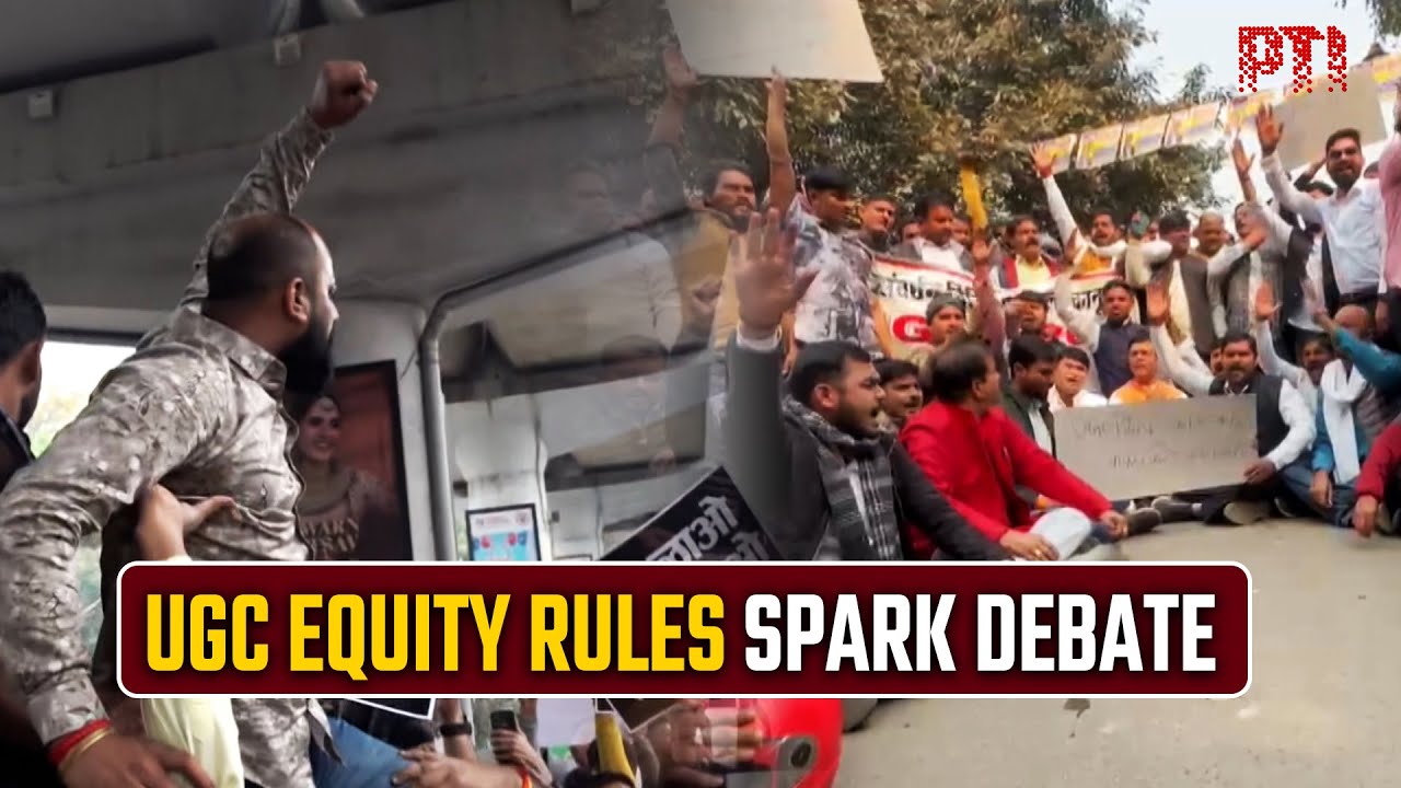 New UGC equity guidelines draw mixed reactions from students at JNU