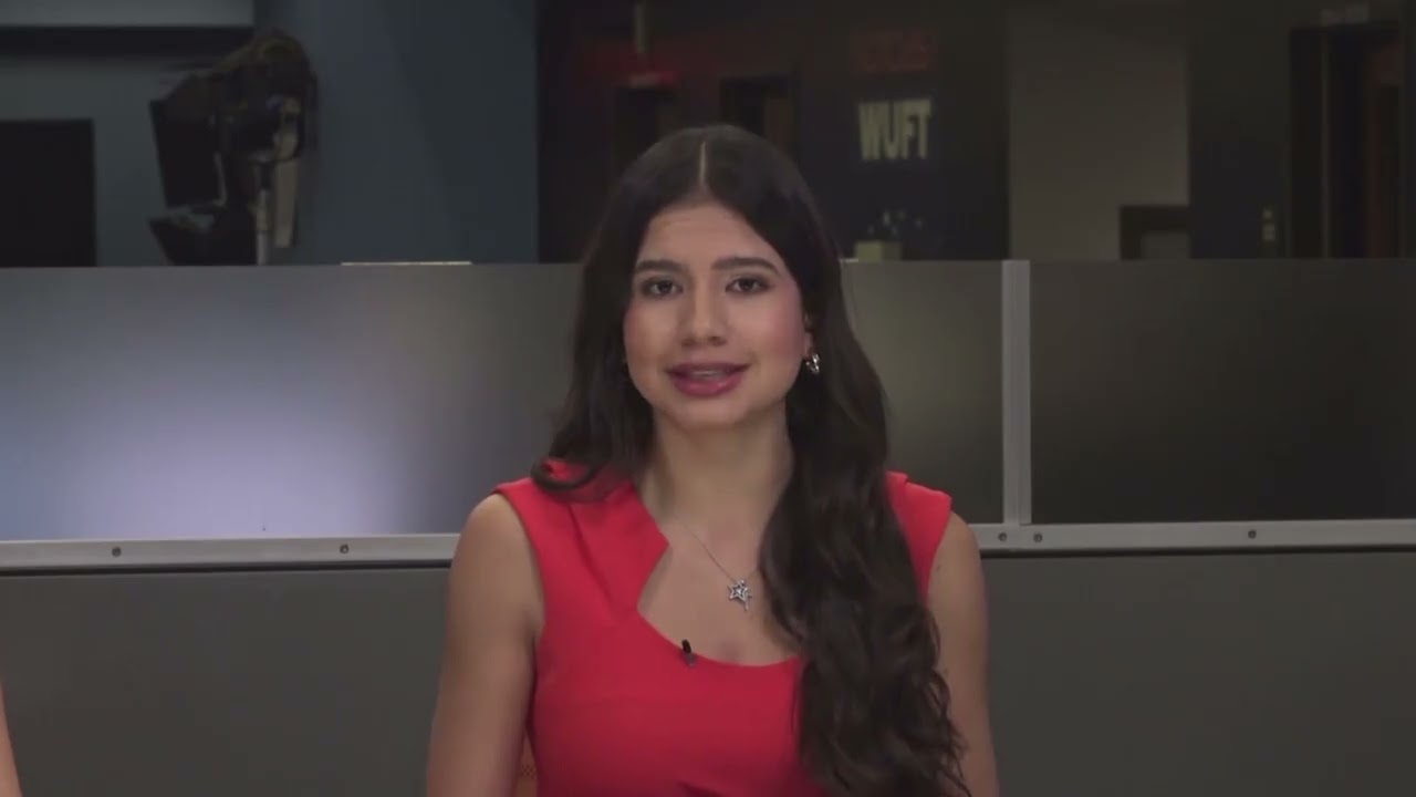 WUFT-TV NEWS First at Five  02/25/26