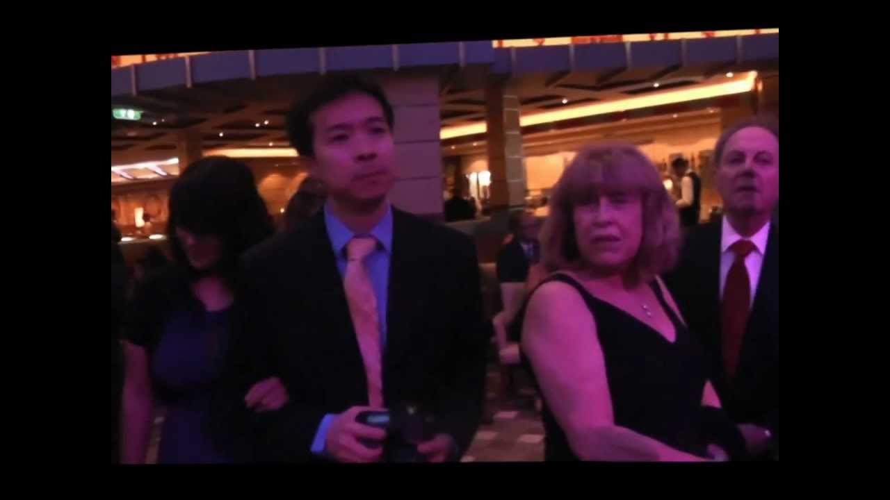 Formal Night aboard Allure of the Seas 15 Jan 2013