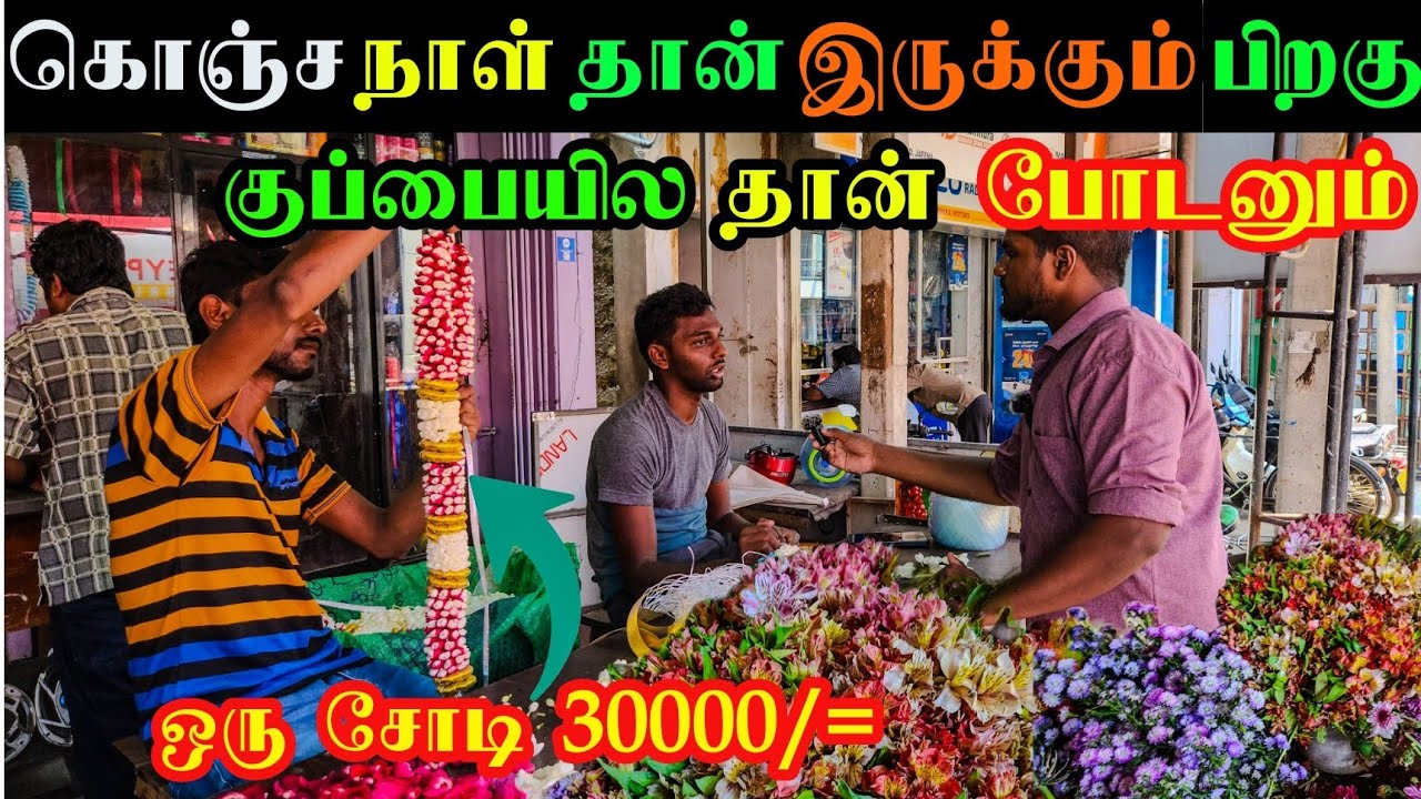 யாழில் பெறுமதியான பல மலர்கள் குவியும் இடம் | Jaffna