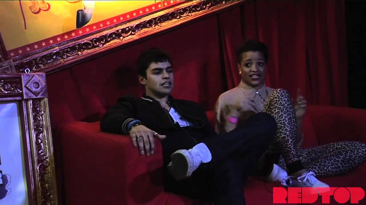 Redtop Meets: SEAN TEALE and LAYA LEWIS (Nick and Liv from Skins 5 Interview)