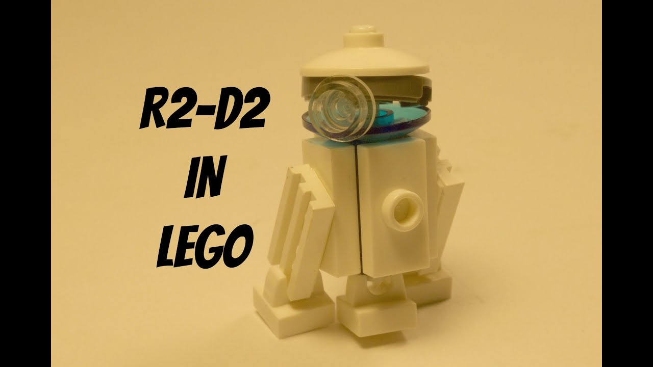 КАК СДЕЛАТЬ LEGO R2-D2