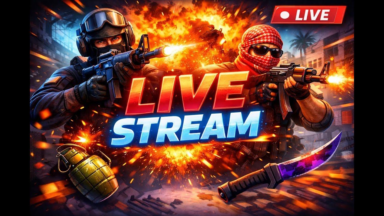 LIVE CS2 | Facem RUPERE pe matchmaking!