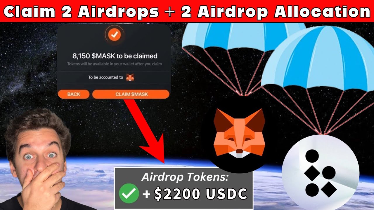 CLAIM 2 Airdrops + 2 Airdrops Allocations - DO THIS NOW