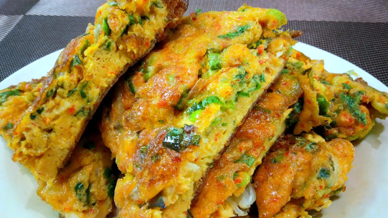 Resep mudah || TELUR DADAR PADANG , tanpa kelapa parut