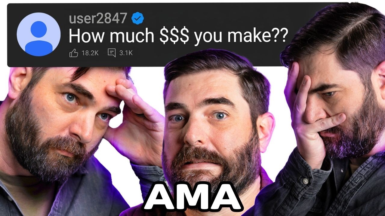How Much I Make on YouTube (And How I Run EVERYTHING)