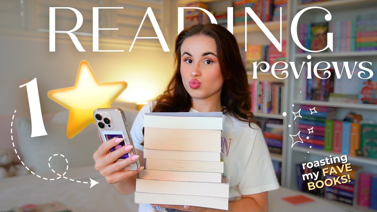 reading 1⭐️ star reviews of my FAVOURITE BOOKS! 🤡📖😭 | pt.4